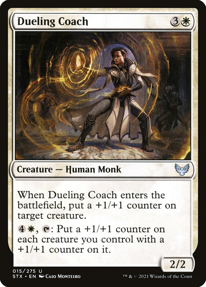 Treinadora de Duelo / Dueling Coach - Magic: The Gathering - MoxLand