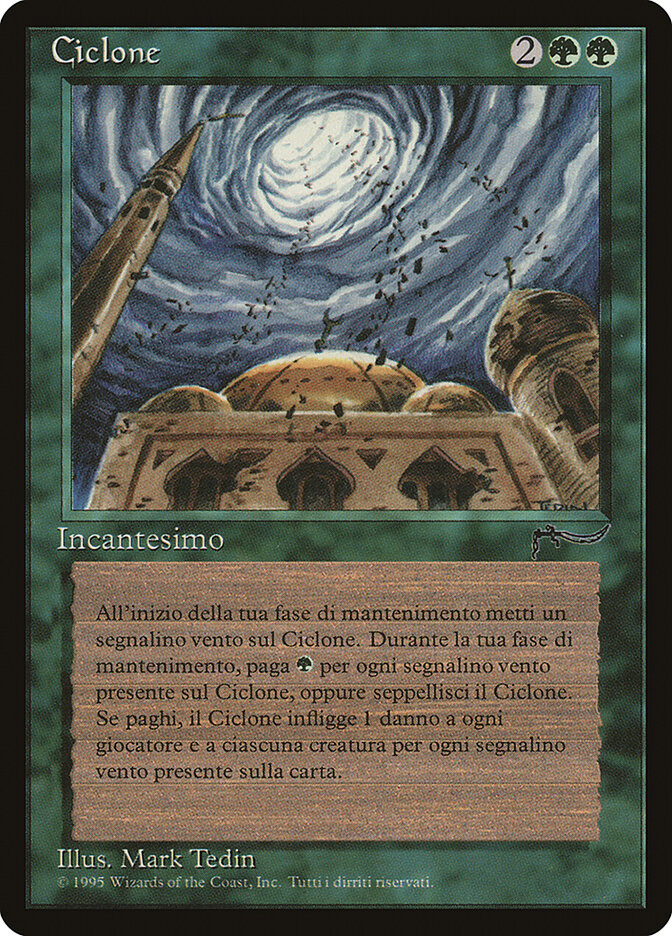 Cyclone - Magic: The Gathering - MoxLand