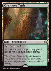 Tumba Abandonada / Overgrown Tomb - Magic: The Gathering - MoxLand