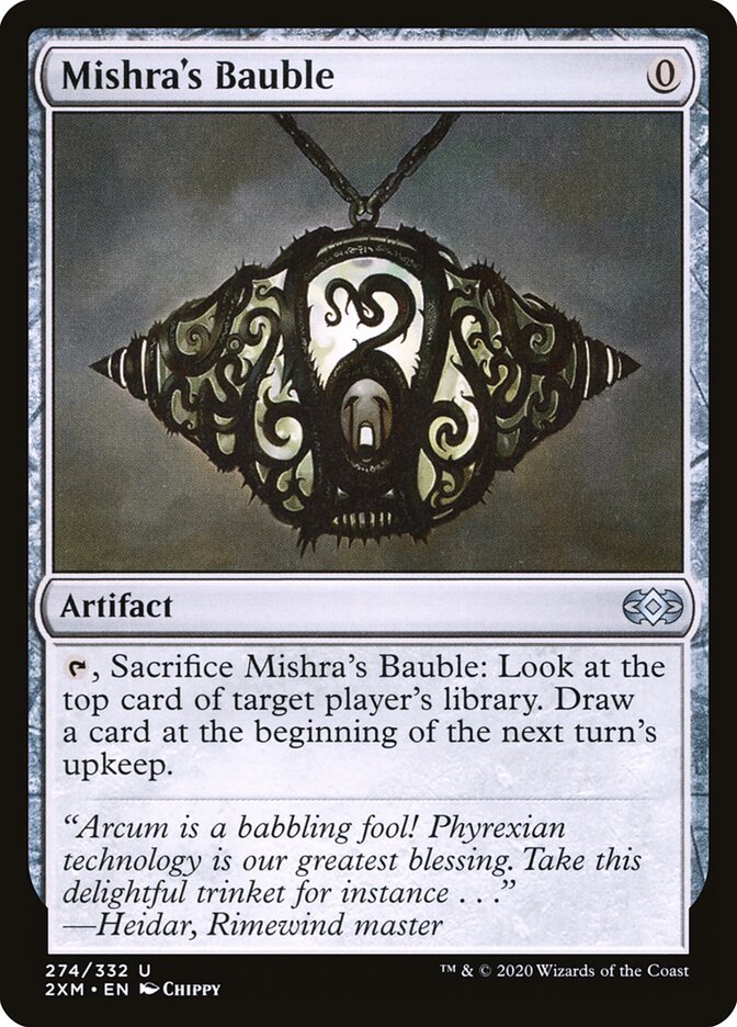 Bijuteria de Mishra / Mishra's Bauble - Magic: The Gathering - MoxLand