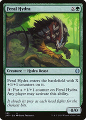 Hidra Selvagem / Feral Hydra - Magic: The Gathering - MoxLand