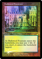 Fonte Santificada / Hallowed Fountain - Magic: The Gathering - MoxLand