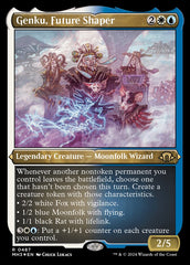 Genku, Moldador do Futuro / Genku, Future Shaper - Magic: The Gathering - MoxLand