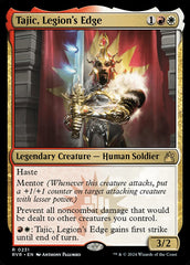 Tajic, Fio da Legião / Tajic, Legion's Edge - Magic: The Gathering - MoxLand
