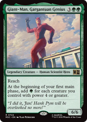 Giant-Man, Gargantuan Genius - Magic: The Gathering - MoxLand