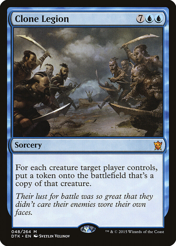 Legião de Clones / Clone Legion - Magic: The Gathering - MoxLand