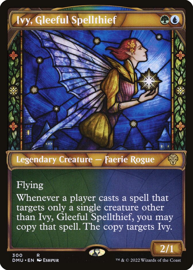 Hera, Cleptomaga Alegre / Ivy, Gleeful Spellthief - Magic: The Gathering - MoxLand