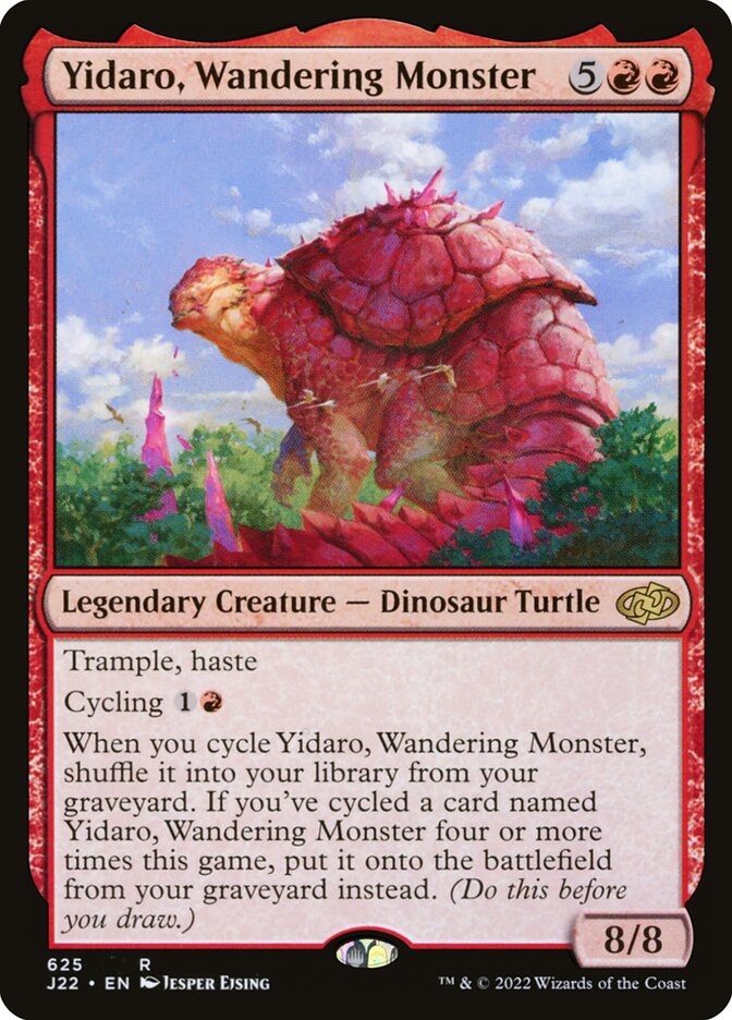 Yidaro, Monstro Errante / Yidaro, Wandering Monster - Magic: The Gathering - MoxLand