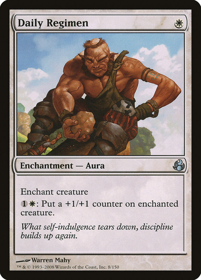 Regime Diário / Daily Regimen - Magic: The Gathering - MoxLand