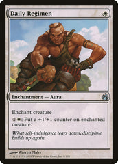Regime Diário / Daily Regimen - Magic: The Gathering - MoxLand
