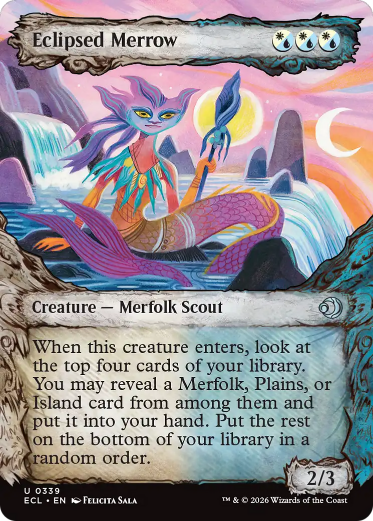 Sirenídea Eclipsada / Eclipsed Merrow - Magic: The Gathering - MoxLand