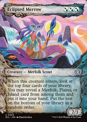 Sirenídea Eclipsada / Eclipsed Merrow - Magic: The Gathering - MoxLand