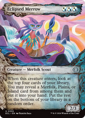 Sirenídea Eclipsada / Eclipsed Merrow - Magic: The Gathering - MoxLand