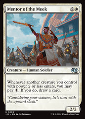 Mentor dos Humildes / Mentor of the Meek - Magic: The Gathering - MoxLand