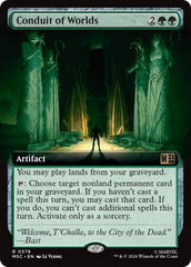Conduíte dos Mundos / Conduit of Worlds - Magic: The Gathering - MoxLand