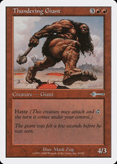 Gigante Trovejante / Thundering Giant - Magic: The Gathering - MoxLand