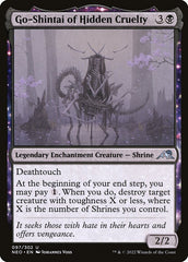 Go-Shintai da Crueldade Oculta / Go-Shintai of Hidden Cruelty - Magic: The Gathering - MoxLand