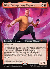 Kirk, Enterprising Captain - Magic: The Gathering - MoxLand