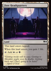 Foot Headquarters - Magic: The Gathering - MoxLand