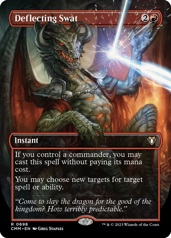 Golpe Defletor / Deflecting Swat - Magic: The Gathering - MoxLand