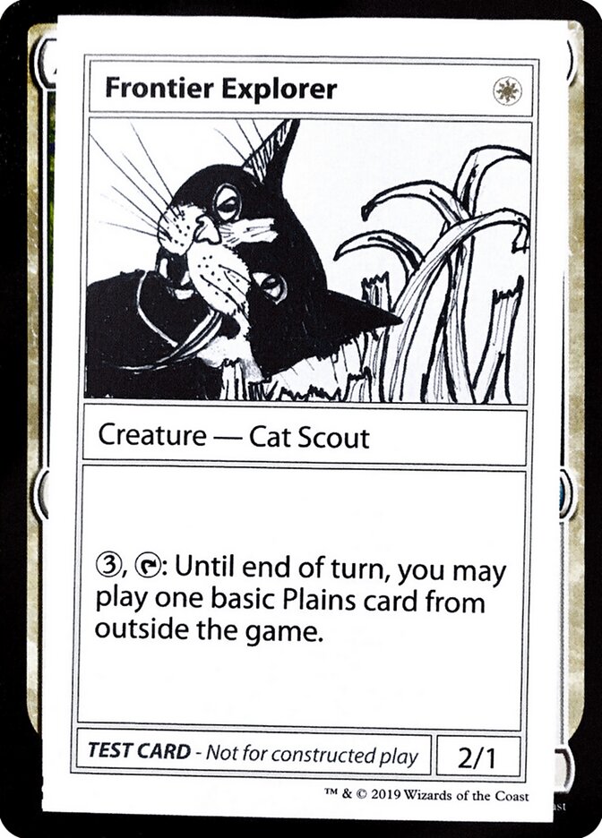 Frontier Explorer - Magic: The Gathering - MoxLand