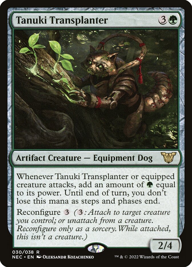 Transplantador Tanuki / Tanuki Transplanter - Magic: The Gathering - MoxLand