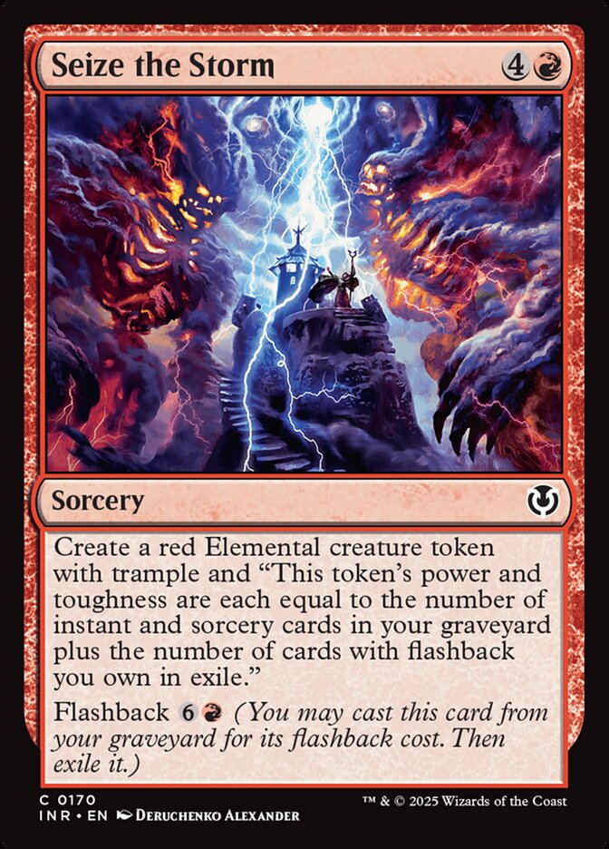 Apreender a Tempestade / Seize the Storm - Magic: The Gathering - MoxLand