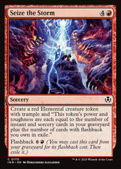 Apreender a Tempestade / Seize the Storm - Magic: The Gathering - MoxLand