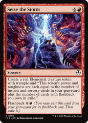 Apreender a Tempestade / Seize the Storm - Magic: The Gathering - MoxLand