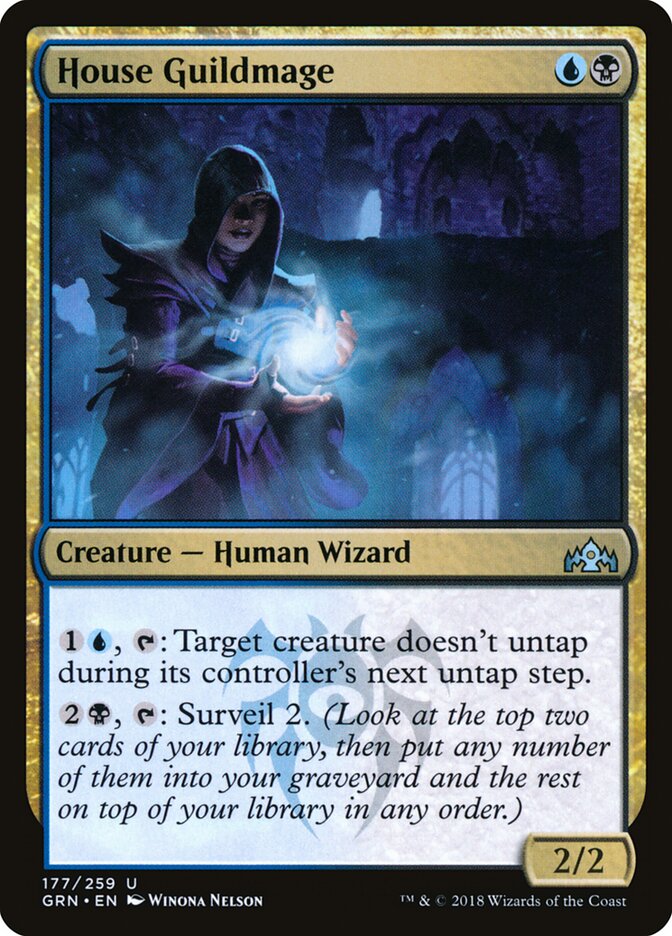 Maga da Guilda da Casa / House Guildmage - Magic: The Gathering - MoxLand