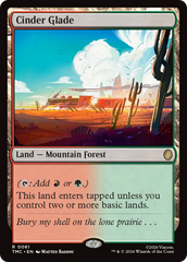 Clareira das Cinzas / Cinder Glade - Magic: The Gathering - MoxLand