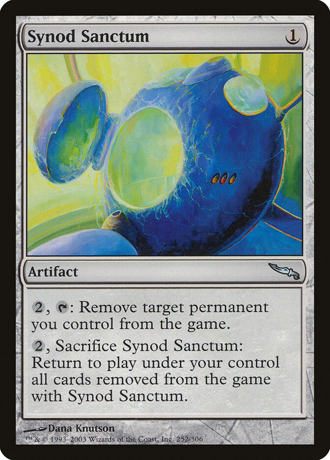 Santuário do Sínodo / Synod Sanctum - Magic: The Gathering - MoxLand