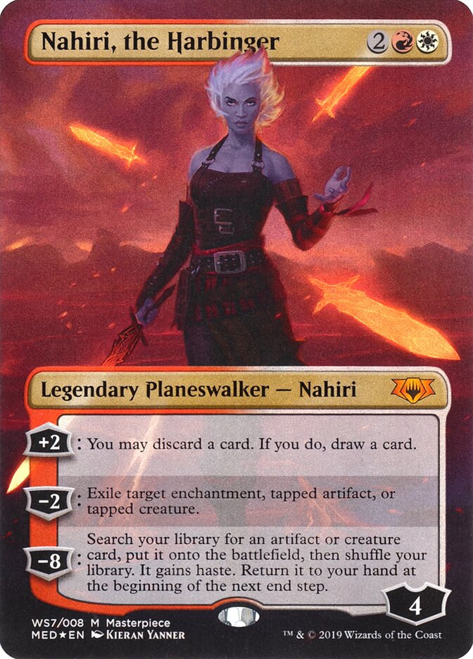 Nahiri, a Anunciadora / Nahiri, the Harbinger - Magic: The Gathering - MoxLand