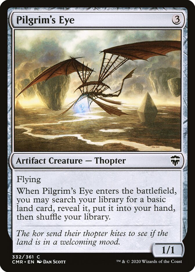 Olho do Peregrino / Pilgrim's Eye - Magic: The Gathering - MoxLand
