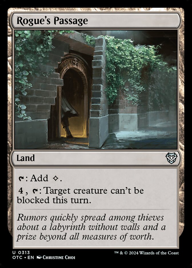 Passagem do Ladino / Rogue's Passage - Magic: The Gathering - MoxLand