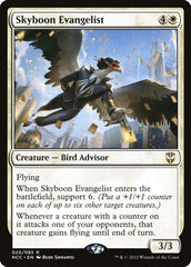 Evangelista da Dádiva Celeste / Skyboon Evangelist - Magic: The Gathering - MoxLand
