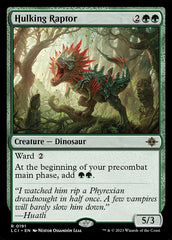 Raptor Corpulento / Hulking Raptor - Magic: The Gathering - MoxLand