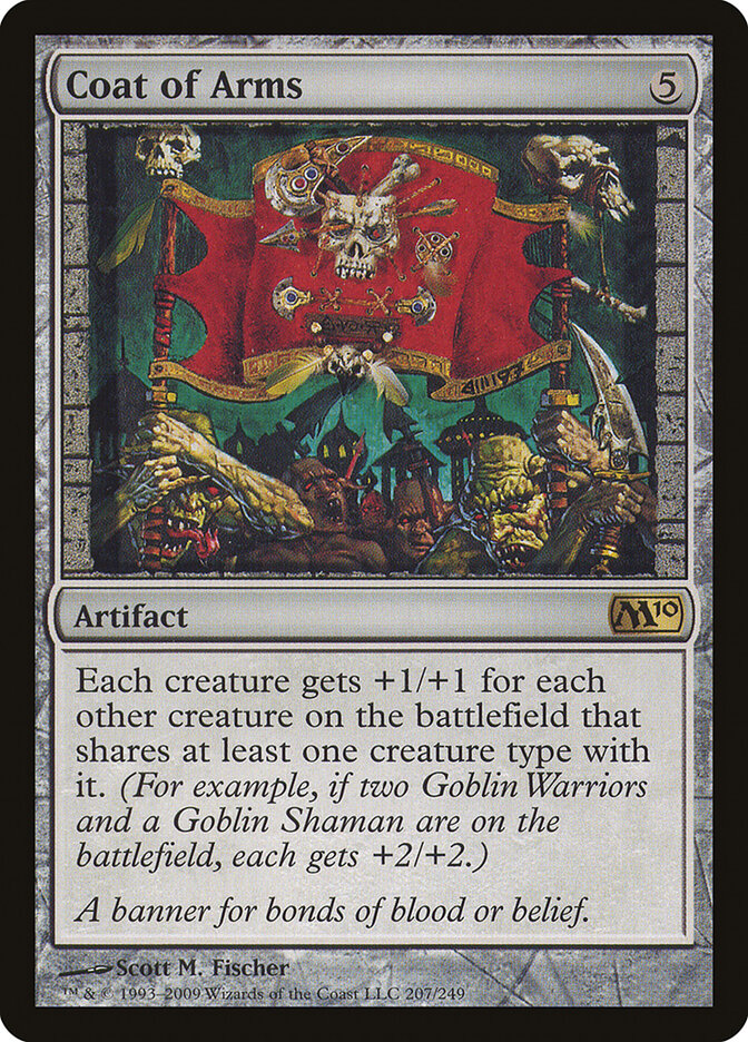 Escudo de Armas / Coat of Arms - Magic: The Gathering - MoxLand
