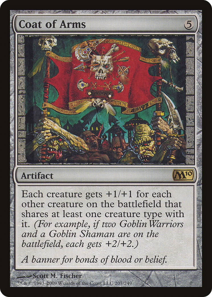 Escudo de Armas / Coat of Arms - Magic: The Gathering - MoxLand
