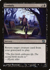 Zumbificar / Zombify - Magic: The Gathering - MoxLand