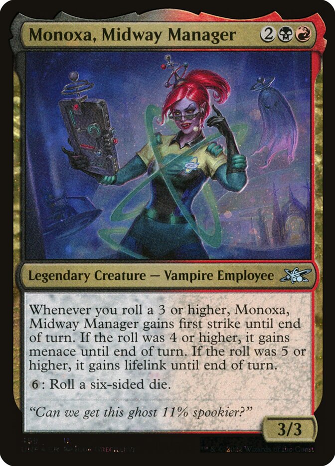 Monoxa, Midway Manager - Magic: The Gathering - MoxLand