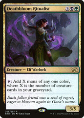 Ritualista Necroflor / Deathbloom Ritualist - Magic: The Gathering - MoxLand