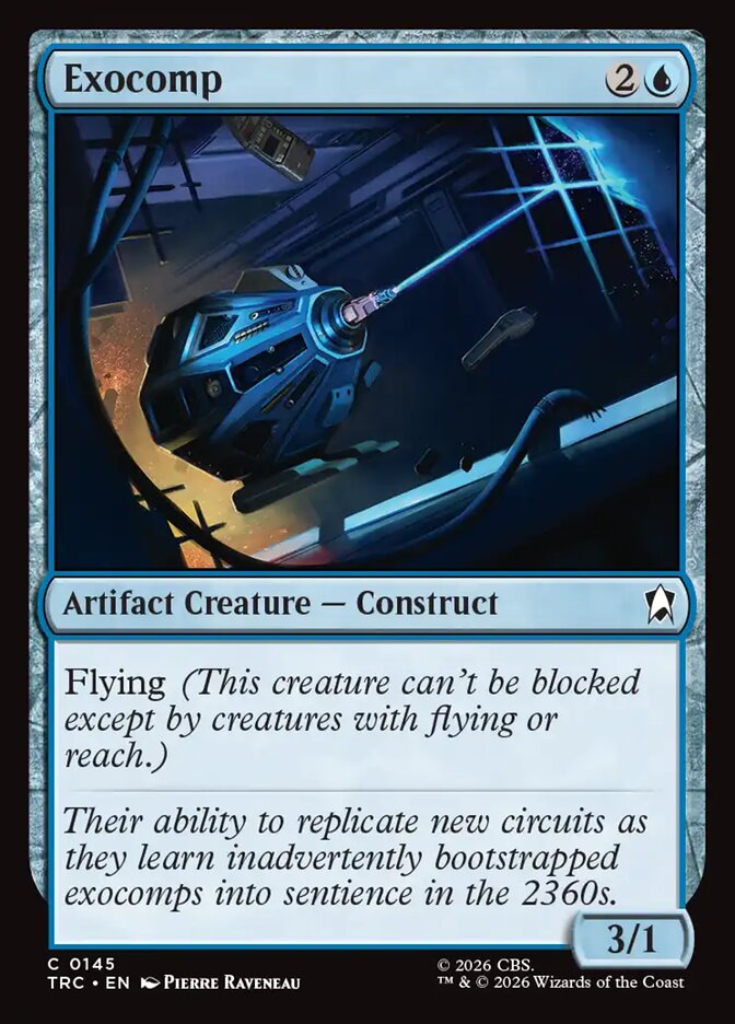 Exocomp - Magic: The Gathering - MoxLand