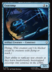 Exocomp - Magic: The Gathering - MoxLand
