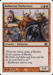 Bárbaros Balduvianos / Balduvian Barbarians - Magic: The Gathering - MoxLand