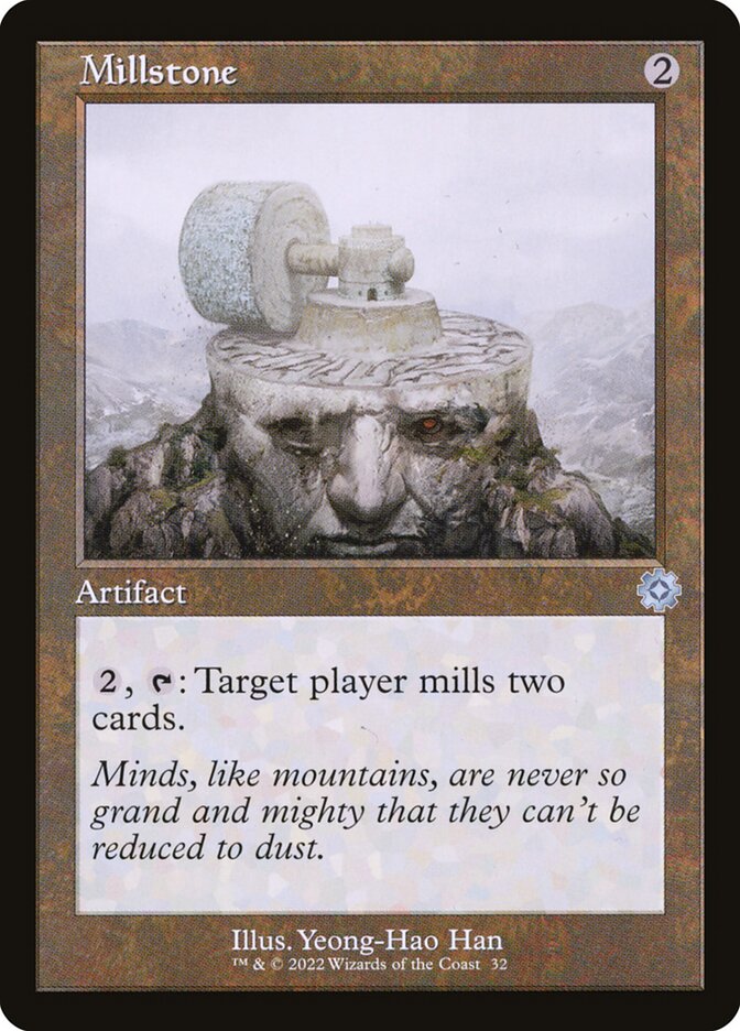 Mó / Millstone - Magic: The Gathering - MoxLand