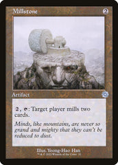 Mó / Millstone - Magic: The Gathering - MoxLand