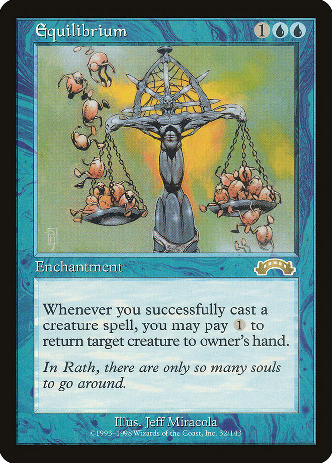 Equilibrium / Equilibrium - Magic: The Gathering - MoxLand