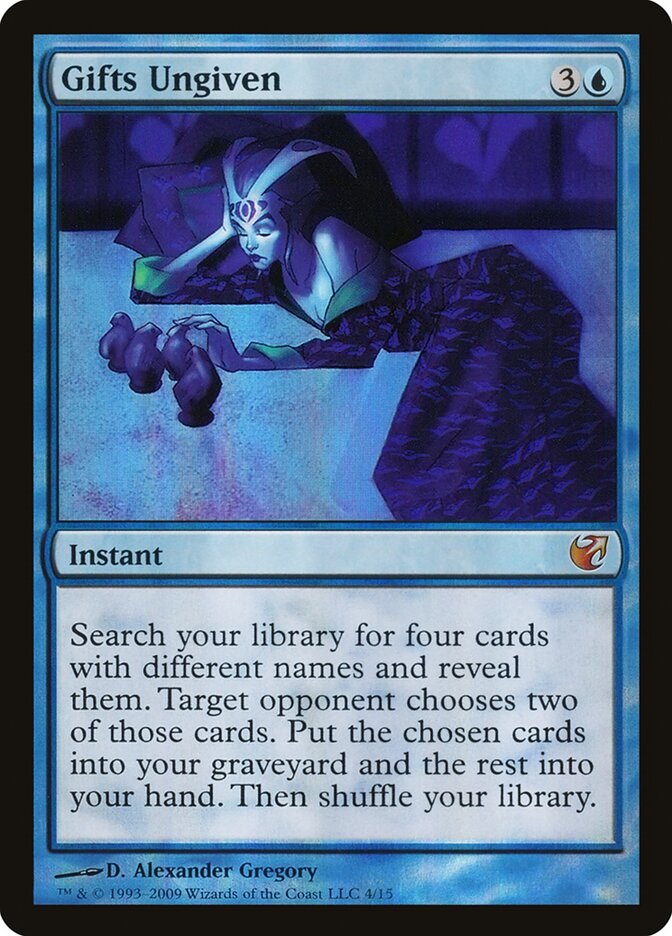 Dádiva Retirada / Gifts Ungiven - Magic: The Gathering - MoxLand