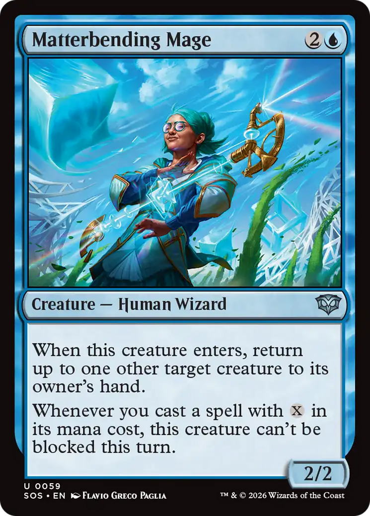 Matterbending Mage - Magic: The Gathering - MoxLand
